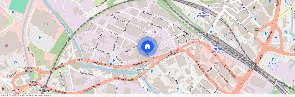 Wallgate Apartments, Miry Lane, Wigan, Greater Manchester, WN3