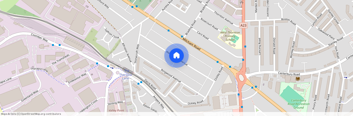 Westcombe Avenue, Croydon