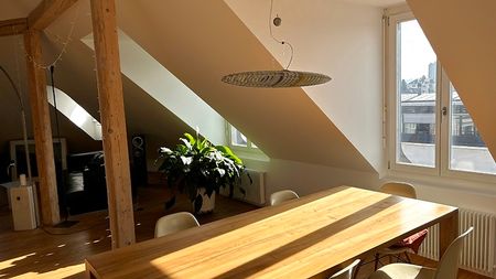 2½ Zimmer-Loft in Bern - Länggasse, möbliert, auf Zeit - Foto 2