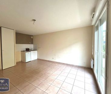 Appartement à louer 1 pièce 28.06m² - Photo 1