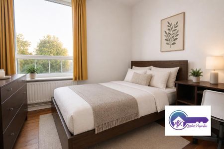 1 Bedroom Room in Flat Share To Rent - Photo 2