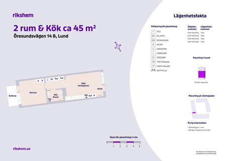 Öresundsvägen 14 B, 1102, Västerbro - Foto 5