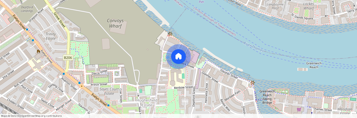 Greenwich, London, SE8