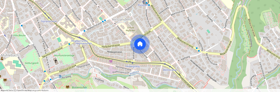 Freiestr. 203, 8032 Zürich