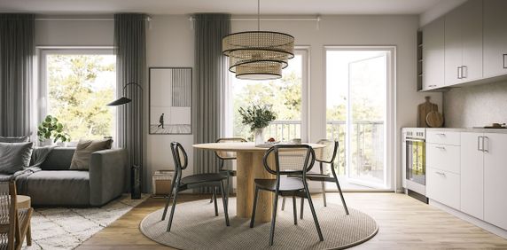 Klövjestigen 4, Skogås - Photo 2