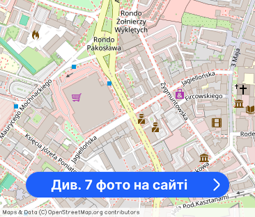 2pokoje,38m2, ul. Lisa Kuli(centrum), b.dobra cena - Фото 1