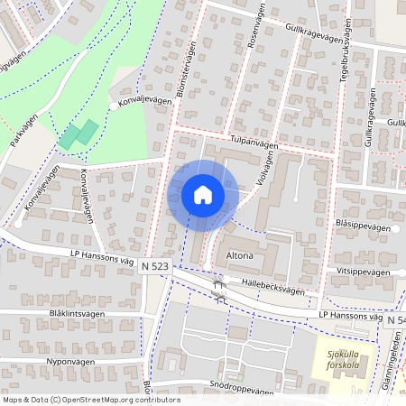 Violvägen 18 C, Laholm