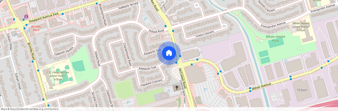 39 Keyworth (Ground Floor) Trail, Toronto