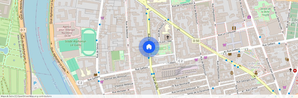 Building Rue de Silly - veeve - 1011094 - PAR, Rue de Silly, Boulogne-Billancourt