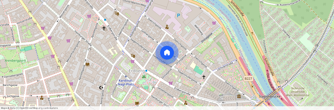 Hagenmüllergasse 21-23, 1030, Wien