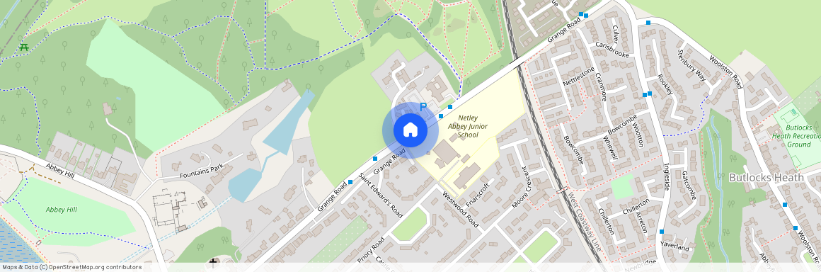 Grange Road, Netley Abbey, Southampton, Hampshire, SO31