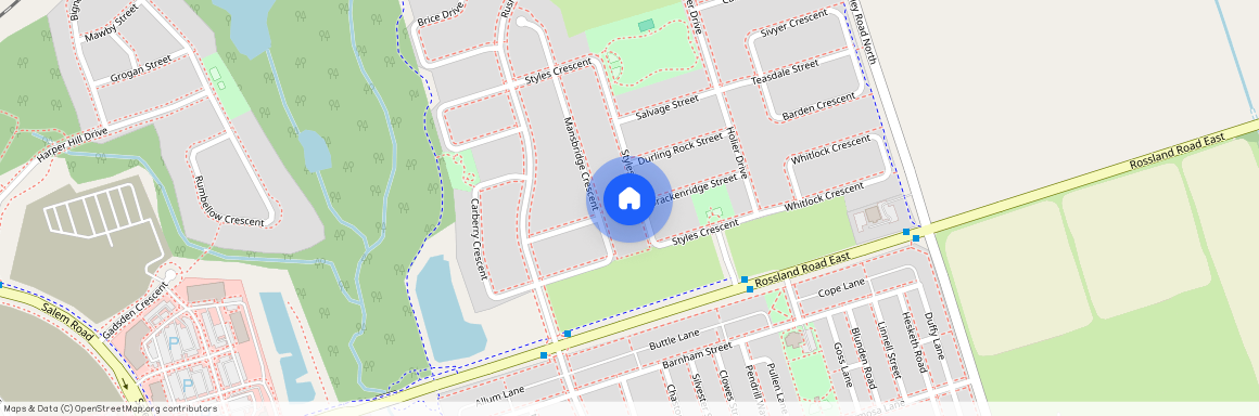 33 Styles Crescent Unit# Lower, Ajax