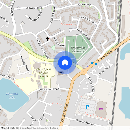 Church Street, Highbridge, Somerset, TA9