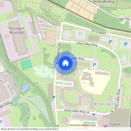 Julius-Leber-Ring 33, 99087, Erfurt Ot Roter Berg