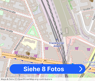 Großzügige 3-Zimmer-Wohnung Mitten im Berliner Kiez!! - Foto 1