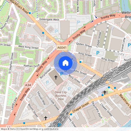 Local Blackfriars, Bury Street, Manchester, Greater Manchester, M3