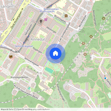 Annedal, Göteborg, Västra Götaland, Carl Grimbergsgatan 44