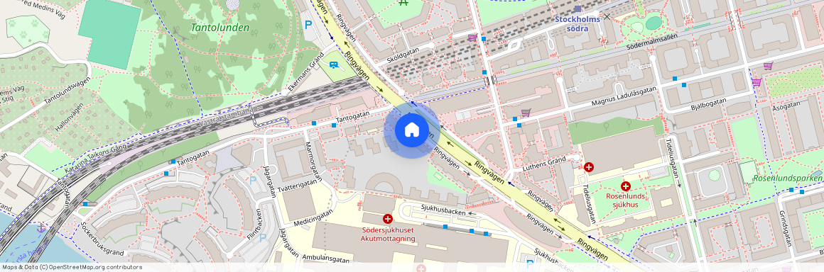 Södermalm, Stockholm, Ringvägen 40