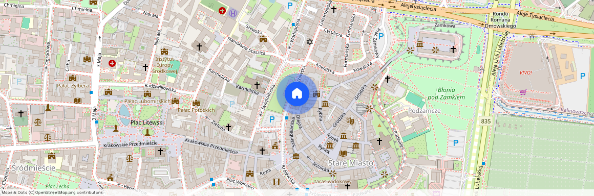 Stare Miasto, Lublin, lubelskie