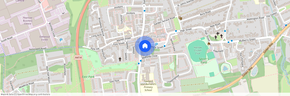 Brummell Place, Old Harlow, CM17