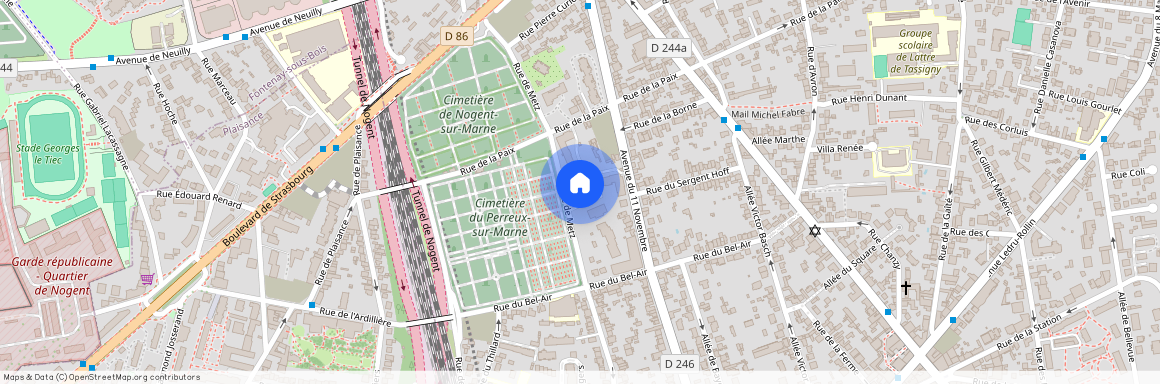 94170, Le Perreux-Sur-Marne