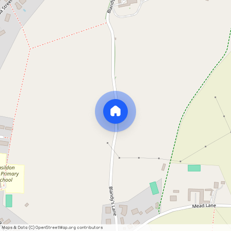 Blandys Lane, Upper Basildon
