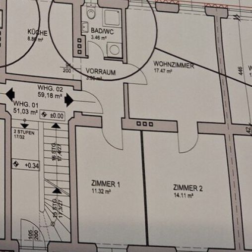 Gemütliche 3-Zimmer-Wohnung in Bruck an der Mur! - Photo 2