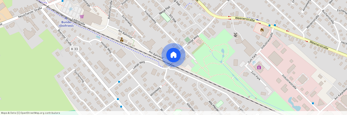 Leege Weg, 26831, Leege Weg     Bunde