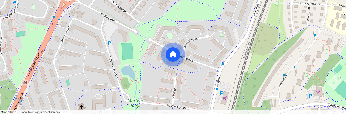 Svärdsliljegatan 6 A, 722 27, Västerås