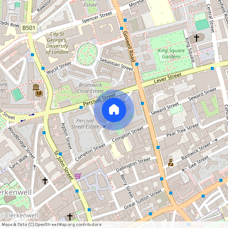 CYRUS Street, London EC1V