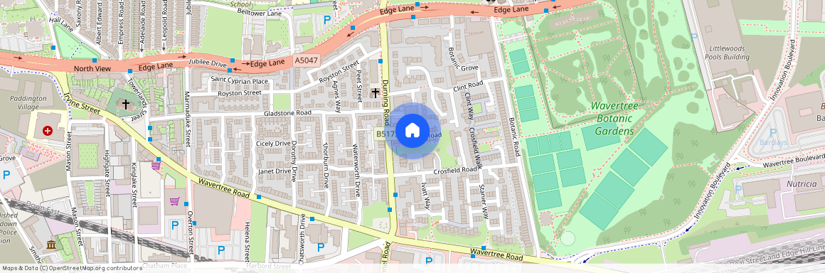 Arnside Road, Liverpool, Edge Hill