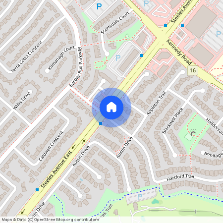 205 Steeles Avenue, Brampton
