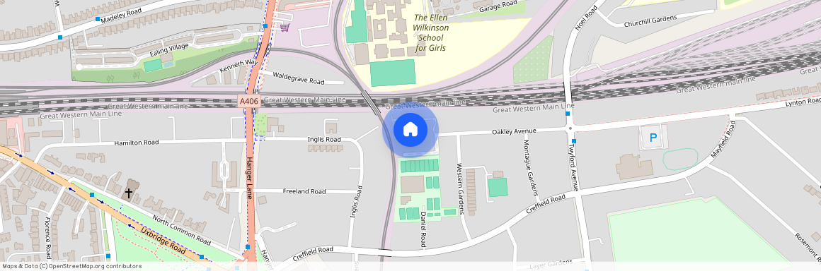 Bloomsbury Close, Ealing Common, London W5 3SF