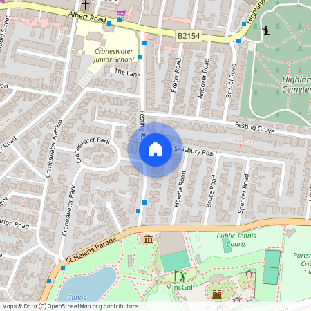 Salisbury Apartments, Festing Road, Southsea