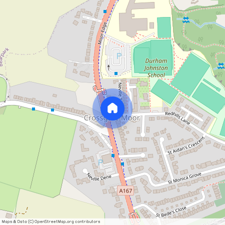 Newcastle Road, Durham DH1