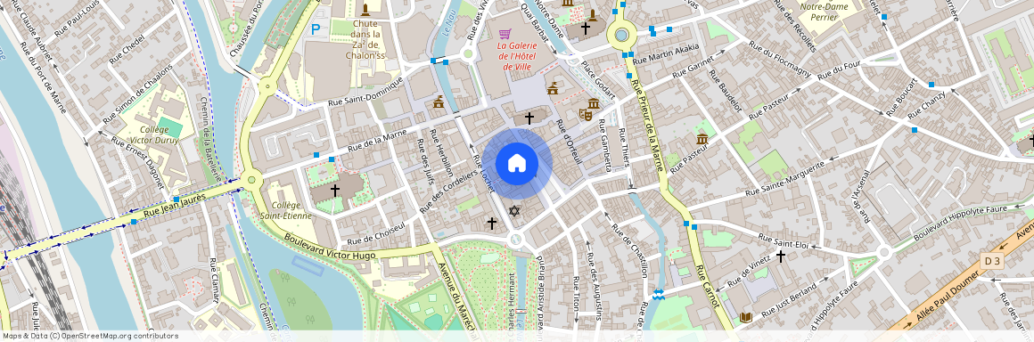 51000, Châlons-En-Champagne