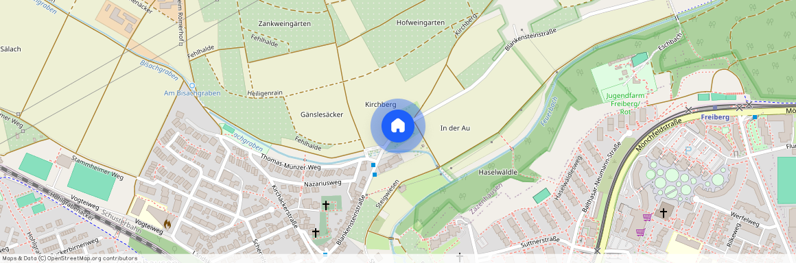 Blankensteinstr., 70437 Mühlhausen - Freiberg