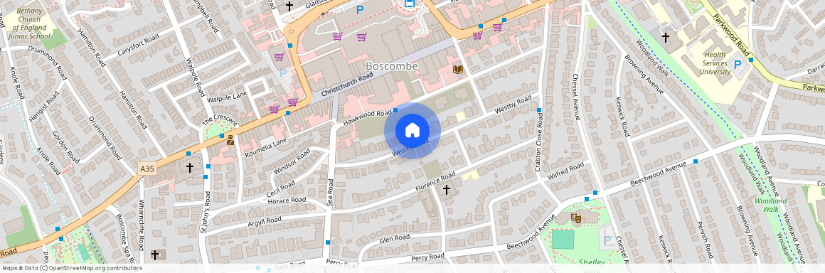 Westby Road, Bournemouth, BH5