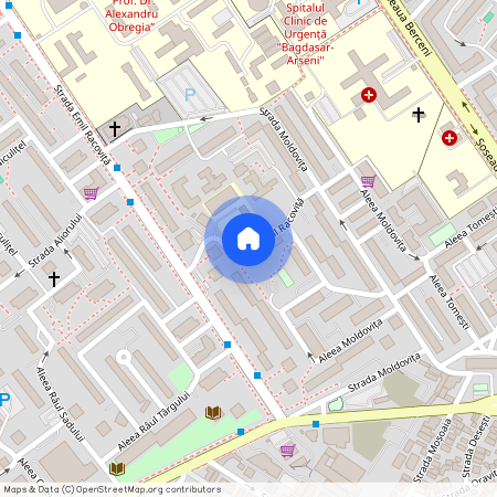Aleea Emil Racovita, Berceni, Sectorul 4, Bucuresti