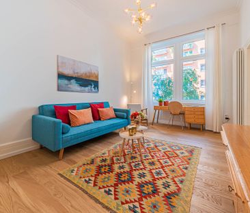 City-Residence: Helle 2-Zimmer-Wohnung in bester Nordend Lage - Foto 2