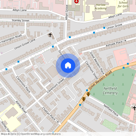 Union Grove, West End, Aberdeen, AB10