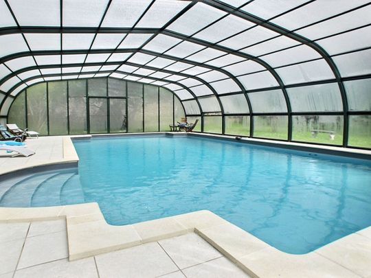 Château en Cévennes à louer- 3 chambres - Piscine - Photo 1