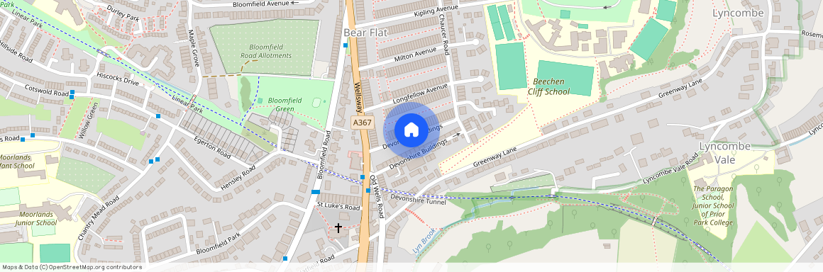 Devonshire Buildings, Bath BA2