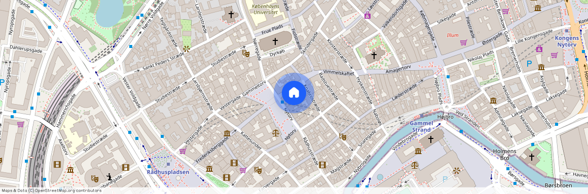 Nytorv 3 B, 6., 1450 København K