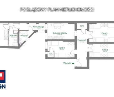 Mieszkanie na wynajem Gliwice - Na wynajem kwatery pracownicze do 1... - Фото 2