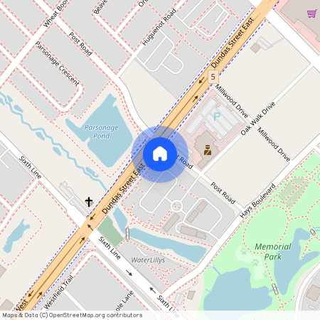 2500 Post Road, Oakville