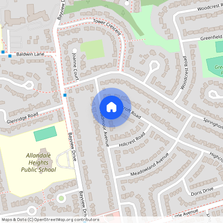 3 Highcroft Road #Lower Unit, Barrie, Allandale Heights