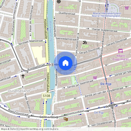 Albert Cuypstraat 1072 CT Amsterdam