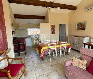 LOCATION : maison 3 pièces (65 m²) à CABESTANY - Photo 3