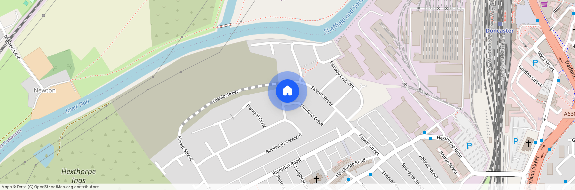 at Nationwide, 76 Ormonde Crescent DN4, Doncaster